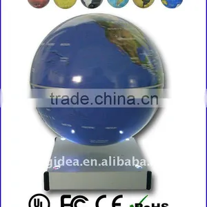 China Manufacturer Magnetic Levitating Globe for Gift Home Decoration Antigravity Globe thumbnail-1