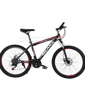 26 Inches EF500 Speed Gear Aluminum Alloy Frame Bearing Stem Customized Men Mountain Bike Aluminum Bicycle 27.5 29 Inches MTB thumbnail-4