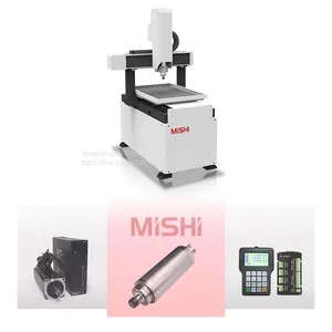 High Speed Mini Aluminum Steel 600X900mm 4 Axis Mini Wood Cnc Router Cutter CNC Cutting Carving Machine 4040 6060 6090 thumbnail-5