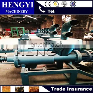 Farm Waste/industrial Waste Screw Type Chicken Manure Solid Liquid Separator/farm Used Dewatering Machine thumbnail-4