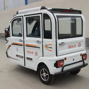 F3 Electric Fully- Closed Type Passenger Tricycle thumbnail-2