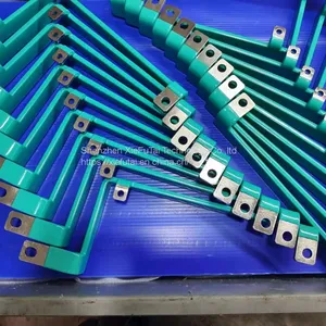 The Insulated Layered Copper Allows the Flexible Copper Bar to be Easily Formed to Provide a Customized Solution thumbnail-2