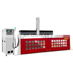 3D Mould Making Cnc EVA Foam Wood Plastic Aluminum Styrofoam Eva Foam Router Cnc thumbnail-2
