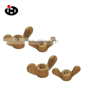 Factory Supply DIN 315 Brass Butterfly Wing Nuts Rounded Wings thumbnail-3