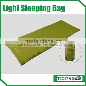 Portable Nylon Envelope Shape Ultralight Sleeping Bag 700g thumbnail-1