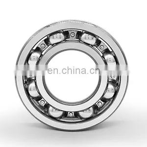 High Quality Deep Groove Ball Bearing 6000 6300 6203 6301 6302ZZ 2RS Motorcycle Bearings thumbnail-5