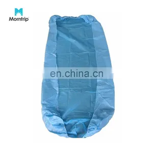 2022 Best Selling Beauty Salon Spa Massage Perforated Use Medical Hospital Waterproof Disposable Bed Cover Sheet thumbnail-4
