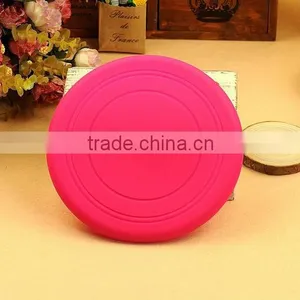 Outdoor Toys Colorful Nylon Frisbee thumbnail-1