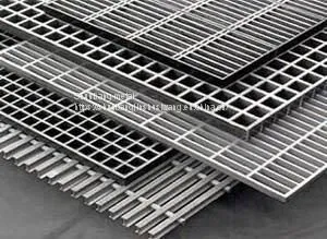 Hot Dip Galvanizing: Drainage Ditch Cover Plate of Car Wash Room; Hot Dip Galvanizing: Step Plate of Power Plant Platform; Plug-in Steel Grating thumbnail-2