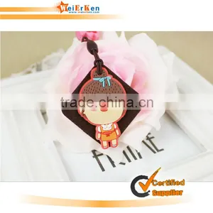 100% Silicone Cell Phone Hot Sell Anti-dust Brush thumbnail-1