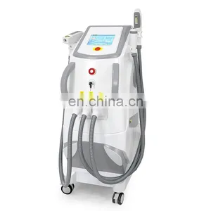 Hot Sale Beauty Salon Equipment Hair Removal Medical Machine With E-light Hair Removal Tattoo Removal and RF Functions thumbnail-2
