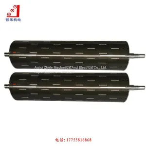 China Precision Key Type Inflatable Air Expanding Shaft Manufacturer Price 12inch Pneumatic Board Type Air Shaft for Unwinder thumbnail-1