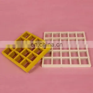 Fiberglass Reinforced Plastic Gratings / GRP / FRP Mesh Grid thumbnail-3