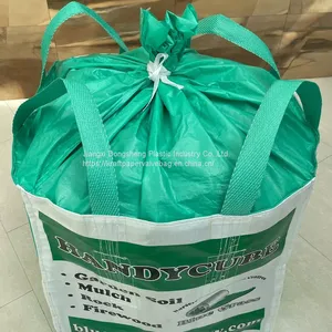 2ton 2.5ton 3ton PP Woven Giant Junk Garbage Bags Dumpster Skip Bag Large Size Super Sack Garbage Waste thumbnail-2