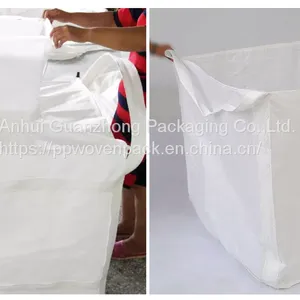 1 Ton Fibc,1000Kg Jumbo Plastic Big For Cement Bag Filling Packing Price China thumbnail-4