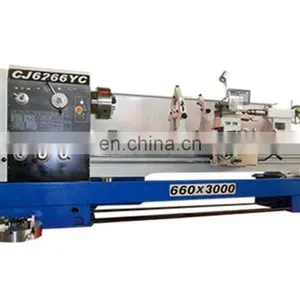 CJ6250YC Manual Tornos Lathemachine for Metal Work thumbnail-2