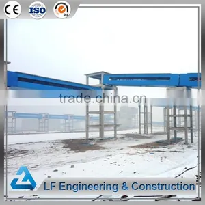 Prefab Long Span Steel Metal Trestle thumbnail-2