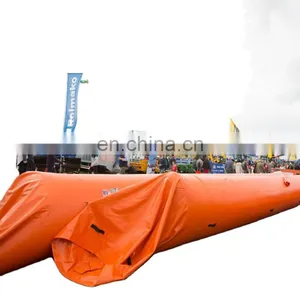 Custom Portable Inflatable Rapid Flexible Flood Defense Barrier Boom Portable Quickly Delivery thumbnail-1