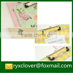 High Quality Stationery Supplies Colorful a4 Size Paper Writing Clipbroad thumbnail-6