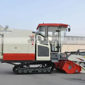 KUBOTA Harvester Similar 4LZ- 5B8 Rice Combine Harvester Combine Harvester Kubota thumbnail-2