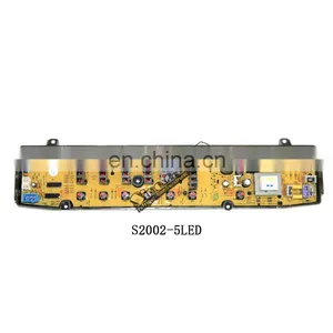 S809J S1103 S2002-5LED S6001 SS389A-MEMORY SWIFT-SMPS-PP8 placa de control PCB de lavadora universal thumbnail-2