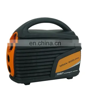 Professional MOSFET Inverter DC Arc Welder MMA-180R Portable Welding Machine Price thumbnail-2