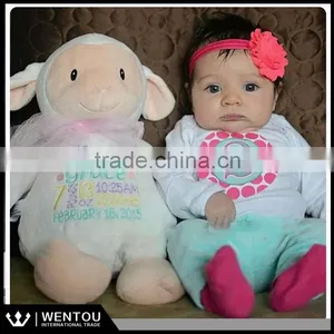 Personalized Baby Arrival Gift Plush Stuffed Animal Quality Choice thumbnail-2