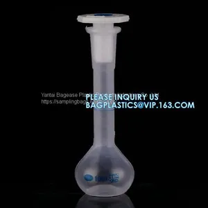 Chemistry Laboratory 10ml 50ml 100ml 250ml 500ml 1000ml PP Plastic Volumetric Flasks, Lab Use 10ml 50ml 100ml 250ml 500ml 1000ml Plastic Volumetric Measuring Flask thumbnail-4