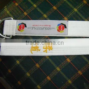 Martial Arts Belt(double D Hook Belt) thumbnail-1