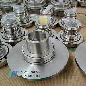 Stainless Steel Cartridge Mechanical Seal With Single or Double Sealing Surface thumbnail-4