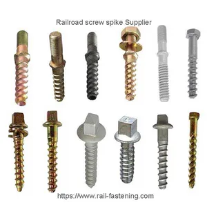 Railroad Screw Spike thumbnail-5