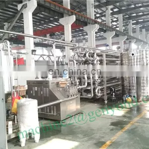 Factory Genyond Automatic Yogurt Yoghurt Fermentation Tank Making Machine Dairy Pasteurized Milk Process Plant Production Line thumbnail-3