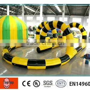 New Arrival Outdoor Inflatable Race Track for Sports Activities thumbnail-1
