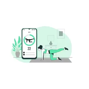 Custom Mobile App Development for Fitness Progress Sharing Custom Fitness App Development for Fitness Class Live-streaming thumbnail-1