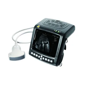 Veterinary Ultrasound Medical Vet Black and White Ultrasound Scanner With Rectal Probe thumbnail-4