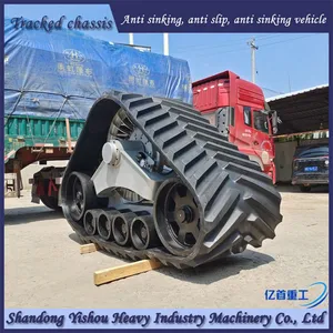 915 Anti Sinking Triangular Track Chassis Case Modification thumbnail-2