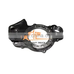 China Factory Direct Sales A7 CNHTC HF9 Front Axle Axle Assembly Axle Parts WG9231340560 Back Plate thumbnail-1