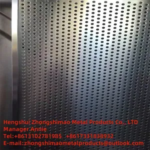 PUNCHING MESH/ Perforated Metal Sheet /punching Hole Meshes/ Perforated Metal Screen Sheet thumbnail-1