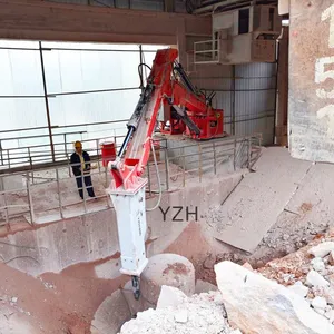 Stationary Pedestal Boom Breaker System thumbnail-1