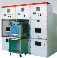 Electrical Equipment High Voltage Power Metal Enclosed Cubicle Cabinet Switchgear thumbnail-5
