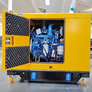 20kW 25kVA Silent Generator 3-Phase AC Brushless Diesel Generator Low Noise Genset thumbnail-5