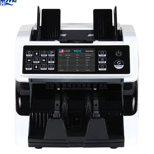White Counting Machine Piece Fake Money Bill Counter thumbnail-4