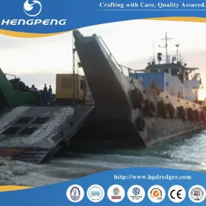 CCS Approved Marine Engines Customized 100-500ton Modular Pontoon Barge/ Logistic Barge for Sale thumbnail-3