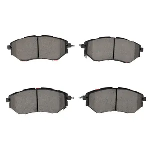 Wholesale Original FERODO Ceramic Brakes FDB1984-S Auto Ceramic No Noise Ceramic Brake Pads for Subaru 26296AG000 thumbnail-2