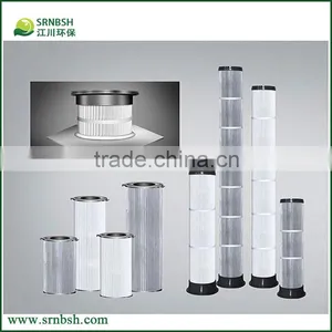 Improve Industrial High Quality Pleat Cartridge Type Dust Collector Theament System thumbnail-2
