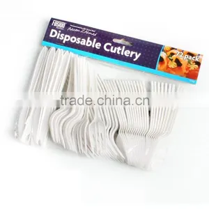 72pcs Disposable Cutlery Set thumbnail-1