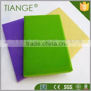 Decorative Fabric Wall Panels Soundproof Fiberglass Ceiling Manufacture thumbnail-5