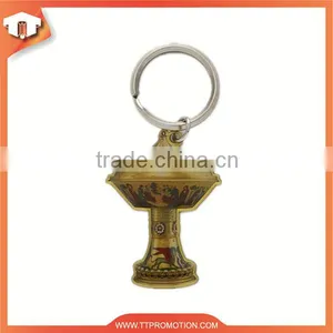 Best Selling Fahion Black Bag Golden Chain Keychain thumbnail-3