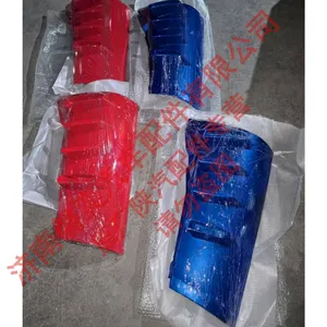 SHACMAN Shaanxi Automobile Delong Truck Accessories Original Factory Spoiler Angle Plate Inner Plate Outer Plate Spoiler Assembly X3000X5000 Mudguard Air Guide Cover DZ16251110014 DZ15221112020 thumbnail-2