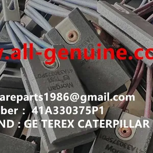 41A330375P1 CARBON BRUSH GE MT4400AC MT3600 KOMATSU 8830E 930E TEREX BELAZ 75131 MINING DUMP TRUCK HAULER thumbnail-1